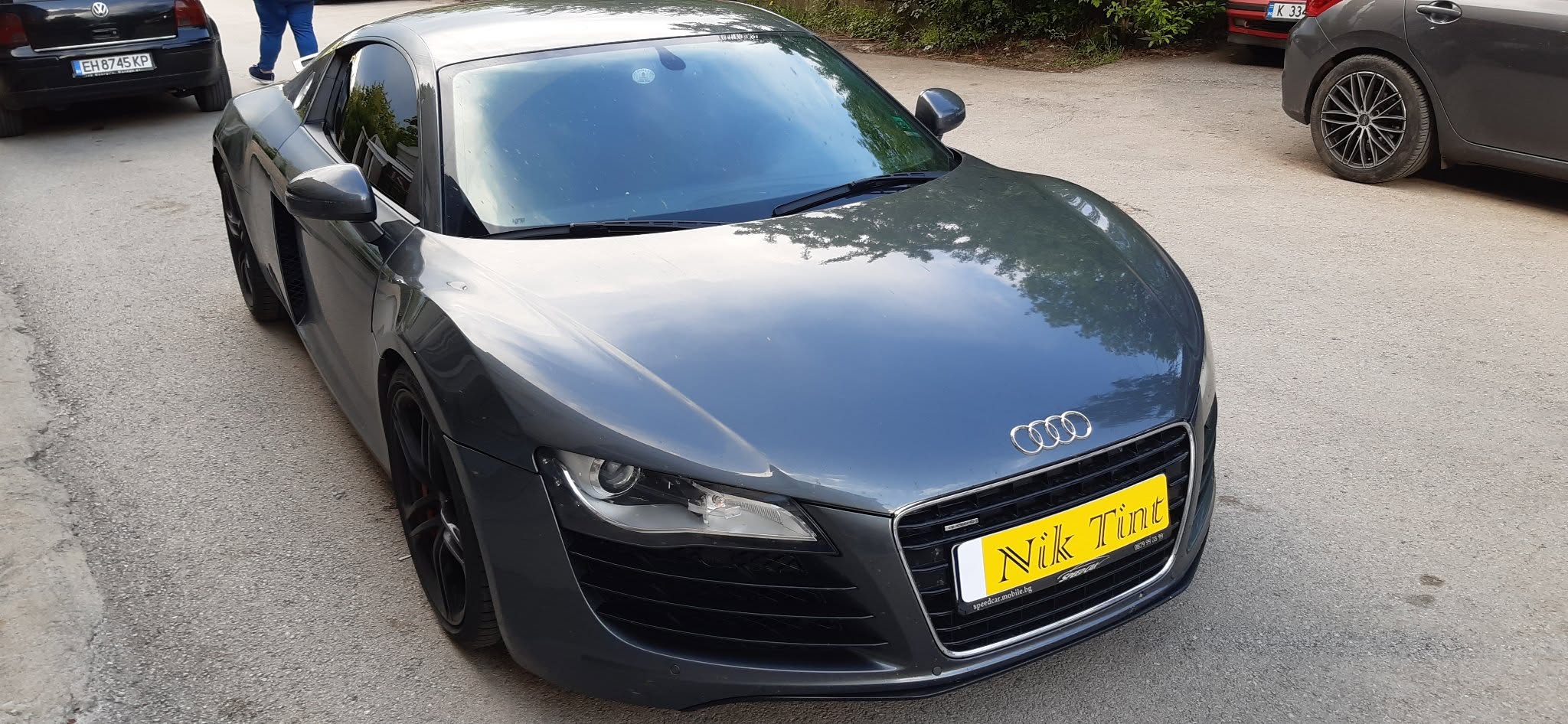 Audi R8 затъмняване