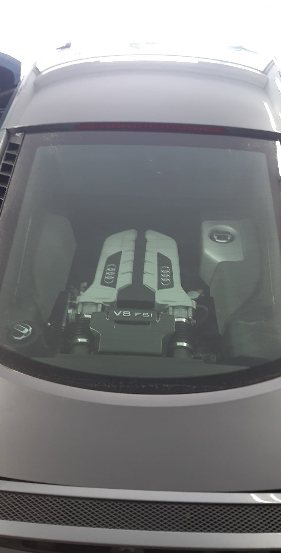 Audi R8 фарове