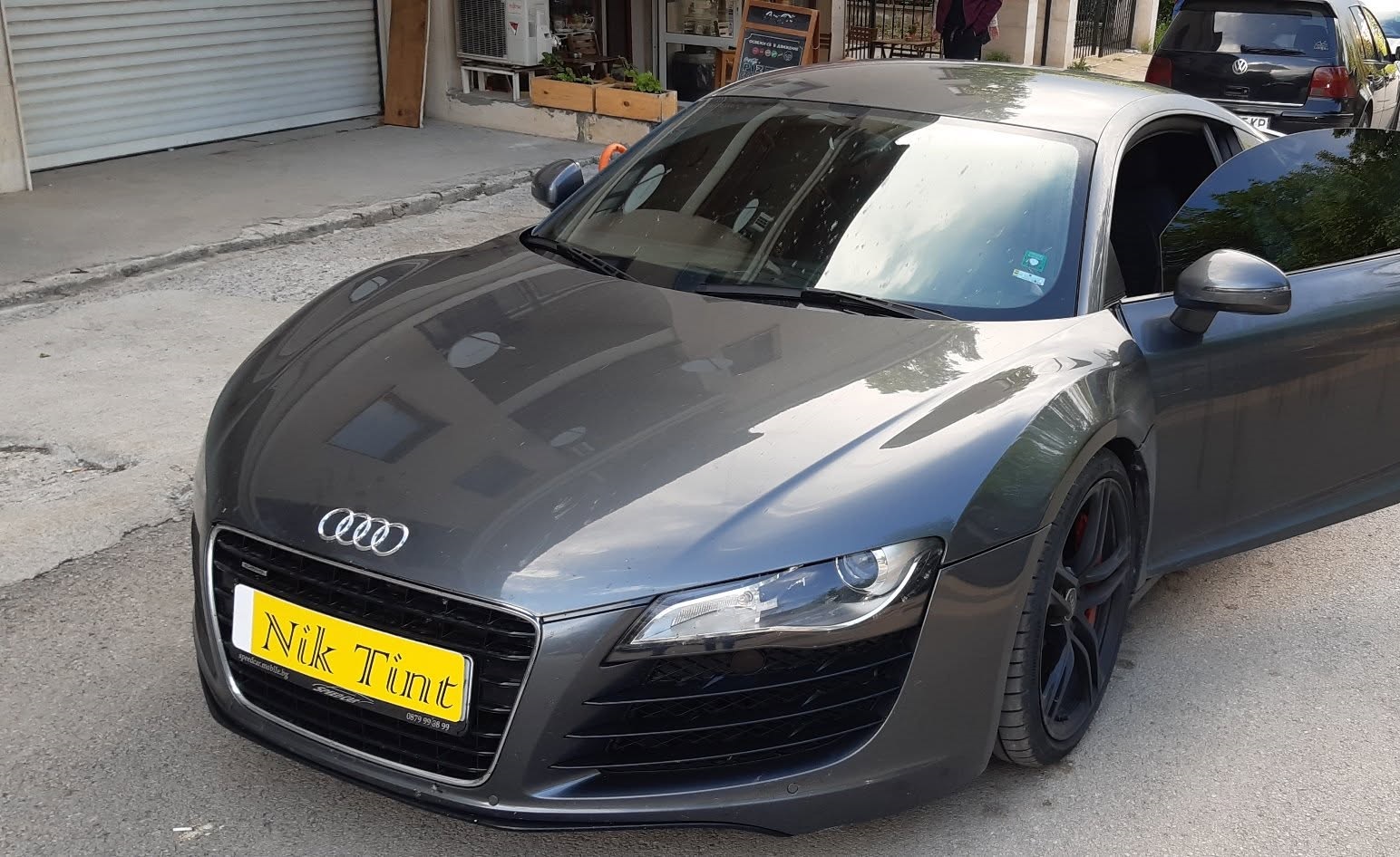 Audi R8 фолио