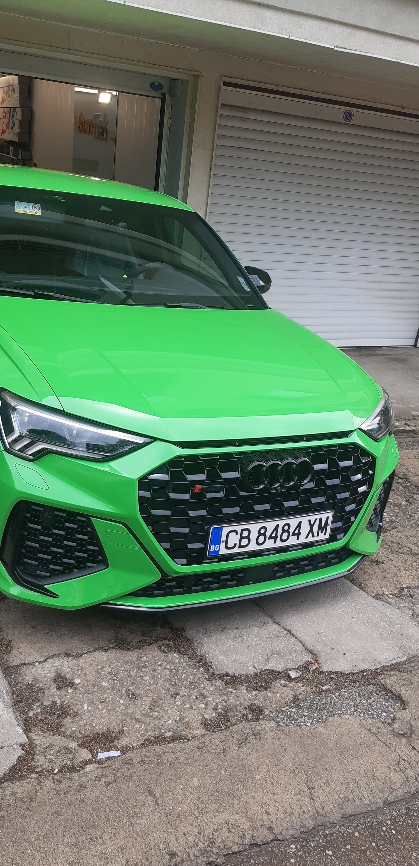 Audi RSQ3 затъмняване на стъкла